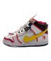 NIKE×Gundam Unicorn (ナイキ×ガンダムユニコーン) Dunk High PRO QS ホワイト サイズ:25.5cm：21000円