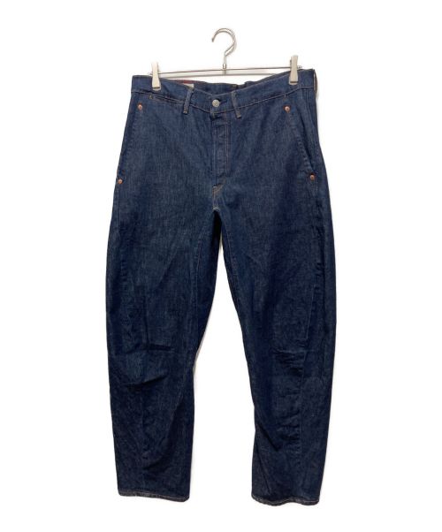 LEVI'S ENGINEERED（リーバイスエンジニアード）LEVI'S ENGINEERED (リーバイスエンジニアード) バギーテーパードデニムパンツ インディゴ サイズ:86cm (W34)の古着・服飾アイテム