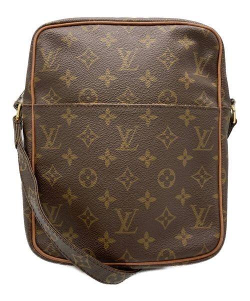 LOUIS VUITTON（ルイ ヴィトン）LOUIS VUITTON (ルイ ヴィトン) 旧型ダヌーブ・モノグラムショルダーバッグ ブラウン サイズ:－の古着・服飾アイテム