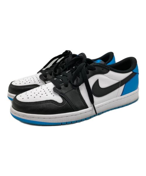 NIKE（ナイキ）NIKE (ナイキ) AIR JORDAN 1 LOW OG ブラック サイズ:26cm　US8の古着・服飾アイテム