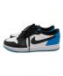 NIKE (ナイキ) AIR JORDAN 1 LOW OG ブラック サイズ:26cm　US8：12800円