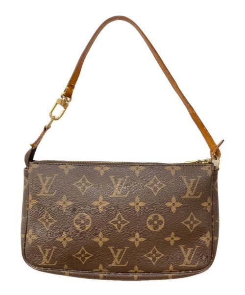 LOUIS VUITTON（ルイ ヴィトン）LOUIS VUITTON (ルイ ヴィトン) モノグラムアクセサリーポーチ ブラウン サイズ:－の古着・服飾アイテム