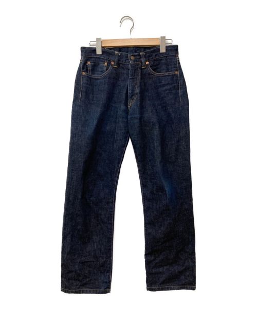 MOMOTARO JEANS（桃太郎ジーンズ）MOMOTARO JEANS (桃太郎ジーンズ) 銅丹特濃クラシックストレート インディゴ サイズ:73.5cmの古着・服飾アイテム