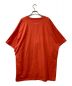 MM6 Maison Margiela (エムエムシックス メゾンマルジェラ) ATELIER PRINTED T-SHIRT オレンジ サイズ:XL：15800円