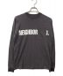 NEIGHBORHOOD（ネイバーフッド）の古着「23SS LOGO PRINT CREWNECK LS」｜グレー