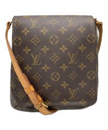 LOUIS VUITTON（ルイ ヴィトン）の古着「ショルダーバッグ」｜ブラウン