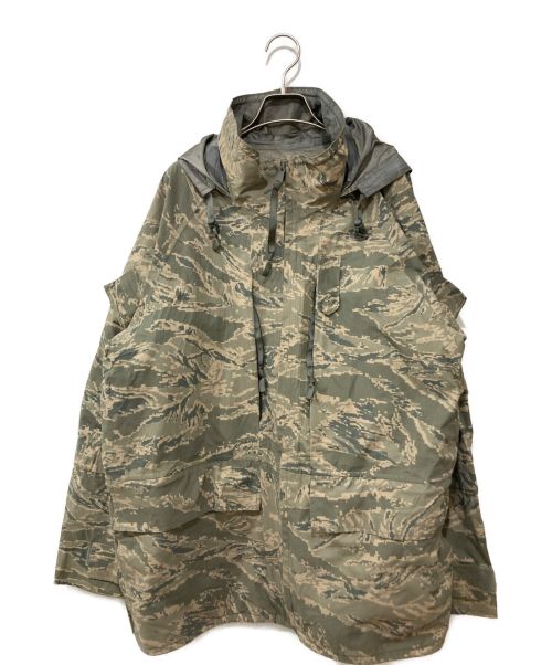 US ARMY（ユーエスアーミー）US ARMY (ユーエス アーミー) U.S.AIR FORCE All Purpose PARKA オリーブ サイズ:Lの古着・服飾アイテム