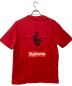 SUPREME (シュプリーム) PUBLIC ENEMY (パブリック エネミー) 06SSパブリックエネミーTシャツ レッド サイズ:Ⅼ：9800円