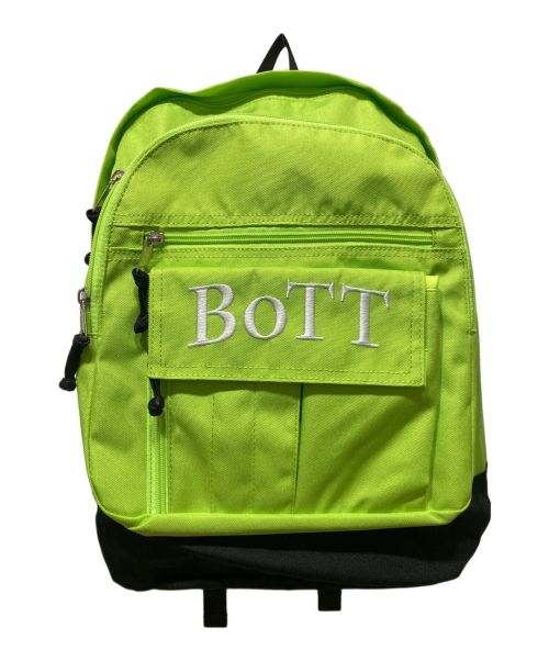 BoTT（ボット）BoTT (ボット) バックパック イエローの古着・服飾アイテム