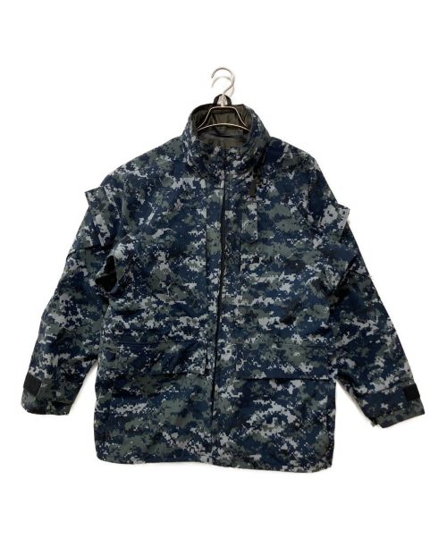 U'S NAVY（ユーエスネイビー）U'S NAVY (ユーエスネイビー) GORE-TEXデジタルカモジャケット ネイビー サイズ:Mの古着・服飾アイテム