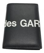 COMME des GARCONSコムデギャルソン）の古着「HUGE LOGO WALLET」｜ブラック