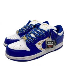 NIKE×SUPREME（ナイキ×シュプリーム）の古着「Dunk Low OG QS "Gold Stars"」｜ブルー