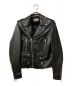 Saint Laurent Paris（サンローランパリ）の古着「13AW クラシックモーターサイクルライダースレザージャケット」｜ブラック