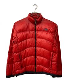 THE NORTH FACE（ザ ノース フェイス）の古着「ダウンジャケット」｜レッド