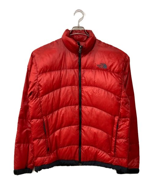 THE NORTH FACE（ザ ノース フェイス）THE NORTH FACE (ザ ノース フェイス) ダウンジャケット レッド サイズ:XLの古着・服飾アイテム