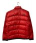 THE NORTH FACE (ザ ノース フェイス) ダウンジャケット レッド サイズ:XL：7800円