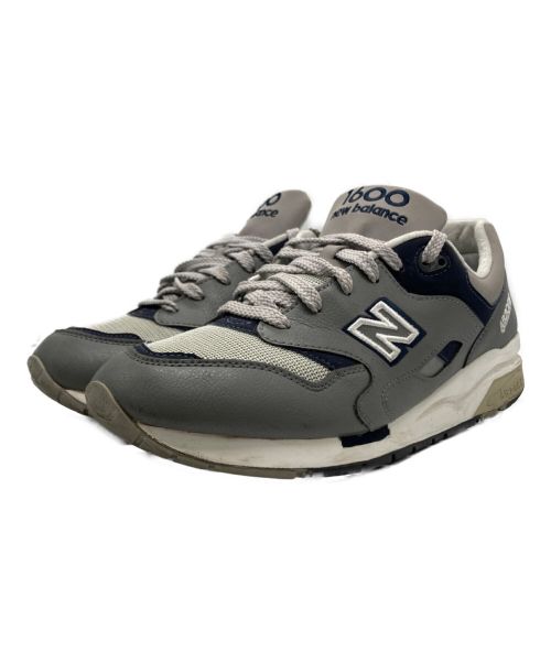 NEW BALANCE（ニューバランス）NEW BALANCE (ニューバランス) ローカットスニーカー グレー サイズ:28.5cm US10.5の古着・服飾アイテム