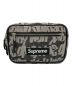 SUPREME（シュプリーム）の古着「22SS Fat Tip Jacquard Denim Waist Bag」｜グレー