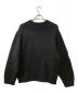 jieda (ジエダ) MOHAIR RAINBOW KNIT ブラック サイズ:S：14800円