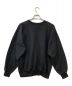 WTAPS (ダブルタップス) SNEAK SWEATER / COTTON ブラック サイズ:1：9800円