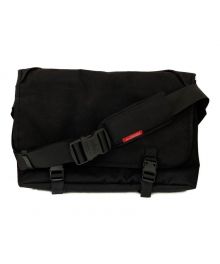 Manhattan Portage（マンハッタンポーテージ）の古着「Van Wyck Messenger Bag」｜ブラック