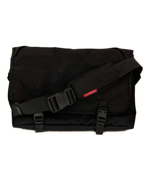 Manhattan Portage（マンハッタンポーテージ）Manhattan Portage (マンハッタンポーテージ) Van Wyck Messenger Bag ブラックの古着・服飾アイテム