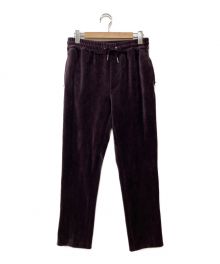 KITH（キス）の古着「velour track pant」｜パープル