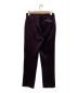 KITH (キス) velour track pant パープル サイズ:M：10000円