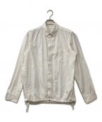 sacaiサカイ）の古着「DRAWSTRING COTTON POPLIN SHIRT」｜ホワイト