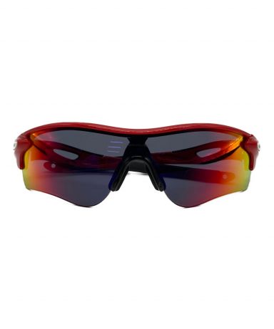 中古・古着通販】OAKLEY (オークリー) サングラス レッド｜ブランド 