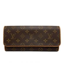 LOUIS VUITTON（ルイ ヴィトン）の古着「ポシェット」｜ブラウン