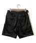 F.C.R.B. (エフシーアールビー) SYNTHETIC LEATHER SHORTS ブラック サイズ:M：19800円