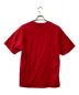 SUPREME (シュプリーム) EAST WEST S/S TOP レッド サイズ:M：8800円