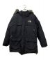 THE NORTH FACE（ザ ノース フェイス）の古着「マクマードパーカ」｜ブラック