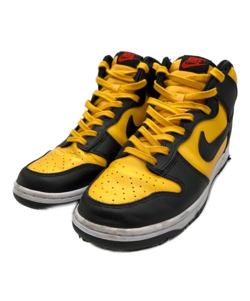 NIKE（ナイキ）NIKE (ナイキ) DUNK HI RETRO イエロー サイズ:27cmの古着・服飾アイテム