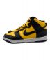 NIKE (ナイキ) DUNK HI RETRO イエロー サイズ:27cm：9800円