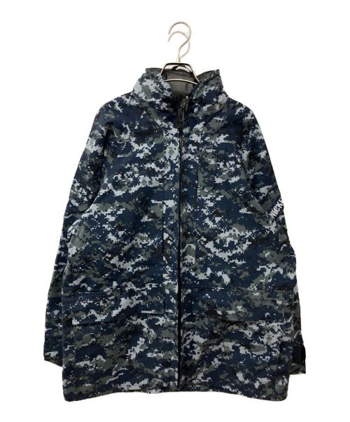 U'S NAVY（ユーエスネイビー）U'S NAVY (ユーエスネイビー) 2008年製 ゴアテックスジャケット ネイビー サイズ:Mの古着・服飾アイテム