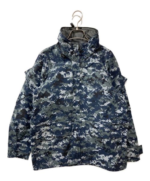 U'S NAVY（ユーエスネイビー）U'S NAVY (ユーエスネイビー) 2014年製 ゴアテックスジャケット ネイビー サイズ:XX-SHORTの古着・服飾アイテム