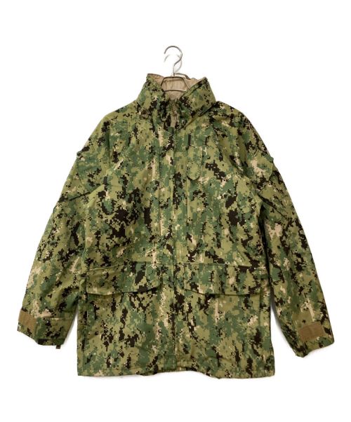 U'S NAVY（ユーエスネイビー）U'S NAVY (ユーエスネイビー) Type3 NWUデジタル迷彩 ゴアテックスパーカ - カーキ サイズ:MEDIUM LONGの古着・服飾アイテム