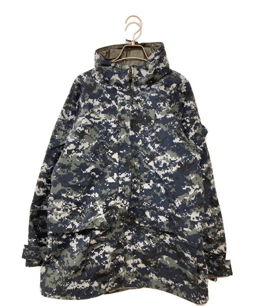 U'S NAVY（ユーエスネイビー）U'S NAVY (ユーエスネイビー) 2008年製 ゴアテックスジャケット ネイビー サイズ:MEDIUM REGULARの古着・服飾アイテム