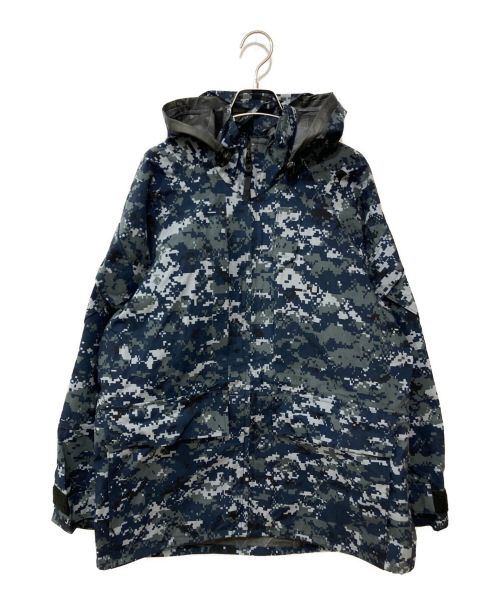 U'S NAVY（ユーエスネイビー）U'S NAVY (ユーエスネイビー) 2008年製 ゴアテックスジャケット ネイビー サイズ:SMALL SHORTの古着・服飾アイテム