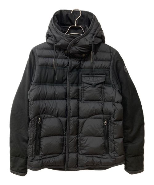 MONCLER（モンクレール）MONCLER (モンクレール) ダウンジャケット / RYAN GIUBBOTTO ブラック サイズ:3の古着・服飾アイテム