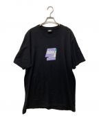 stussyステューシー）の古着「MATCHBOOK TEE」｜ブラック