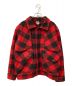 SHAMAN OUTFITTERS（シャーマンアウトフィッターズ）の古着「Check Wool Hunting Jacket」｜ブラック