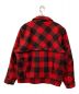 SHAMAN OUTFITTERS (シャーマンアウトフィッターズ) Check Wool Hunting Jacket ブラック サイズ:L：8800円