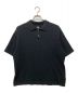 BATONER（バトナ―）の古着「SWEDISH PIQUE SHORT SLEEVE POLO」｜ブラック