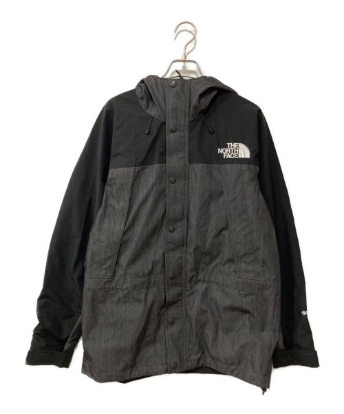 THE NORTH FACE（ザ ノース フェイス）THE NORTH FACE (ザ ノース フェイス) Mountain Light Denim Jacket グレー サイズ:Mの古着・服飾アイテム