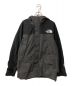 THE NORTH FACE（ザ ノース フェイス）の古着「Mountain Light Denim Jacket」｜グレー