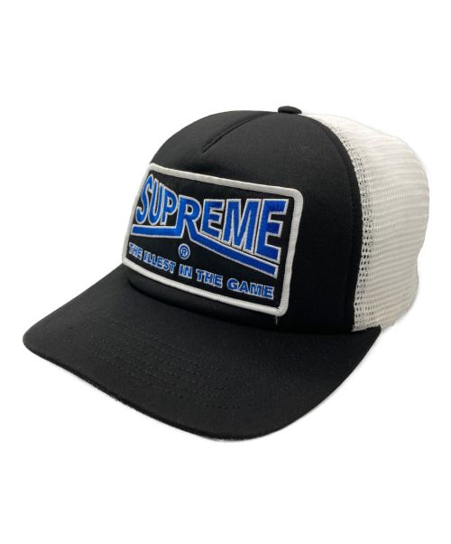 SUPREME（シュプリーム）Supreme (シュプリーム) illest mesh back 5-panel ブラックの古着・服飾アイテム