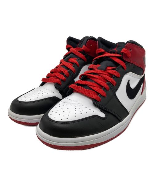 NIKE（ナイキ）NIKE (ナイキ) AIR JORDAN 1 BMP OLD LOVE BLACK TOE レッド サイズ:27の古着・服飾アイテム